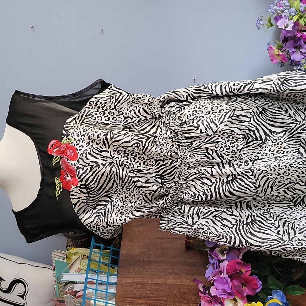 Baby doll animal print PJ'S